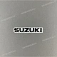 Suzuki RM125 Koplampafdekking Embleem OEM 6817144B008YM