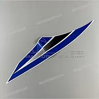 SUZUKI Adesivo parafango posteriore, lato destro 68175-07G20-CHG
