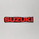 Front cowling decal