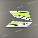 Side cowling decals set, right side