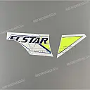 Side cowling decals set, right side