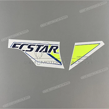 Juego de pegatinas para panel lateral , lado derecho