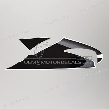 Juego de pegatinas para panel lateral , lado derecho