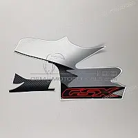 SUZUKI Pegatina para panel lateral, lado derecho 68180-33EB0-Z5E