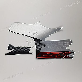 Side cowling decal, right side