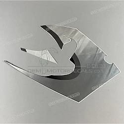 Side cowling decals set, right side