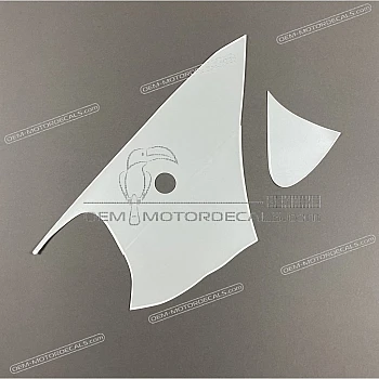 Side cowling decals set, right side