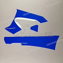 Side cowling decal, right side