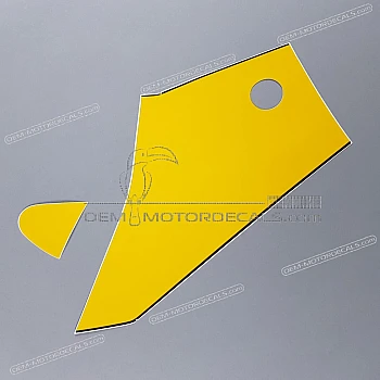 Juego de pegatinas para panel lateral , lado derecho