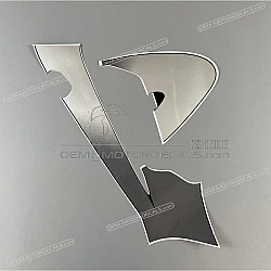 Side cowling decals set, right side