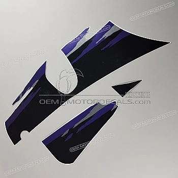 Zestaw naklejek na panel boczny — prawa strona