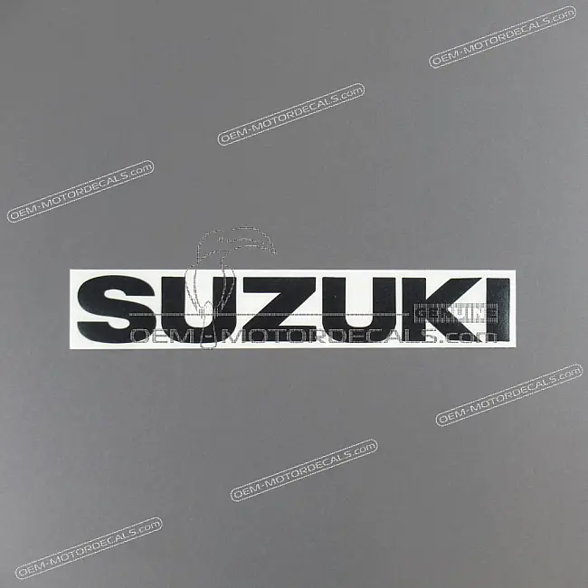 Emblema SUZUKI Carenado Lateral Suzuki GS500F OEM 6818101DA0Y7L