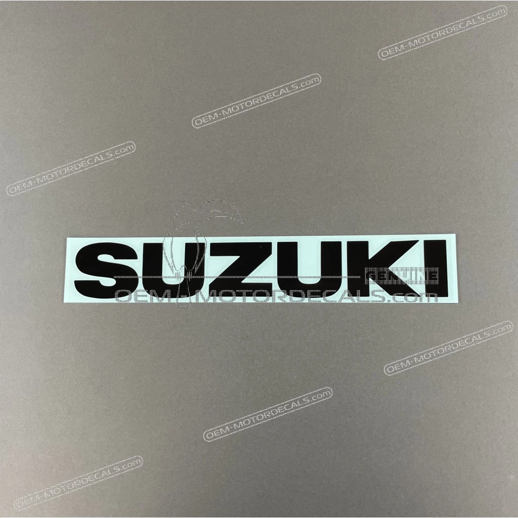 Suzuki GSX-R600 Unterverkleidung SUZUKI Emblem links OEM 68181-01H00-019
