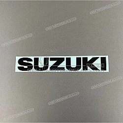 Emblema SUZUKI puntale, lato sinistro