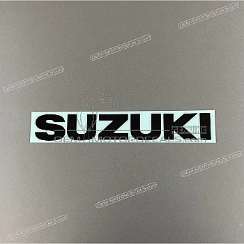 Emblema SUZUKI puntale, lato sinistro