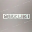 Emblema SUZUKI per puntale