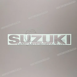 Belly pan decal