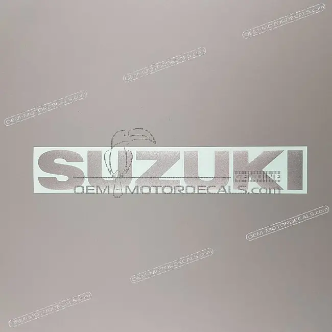 Suzuki GSXR600 Under Cowling SUZUKI Emblem OEM 6818101H00YD8