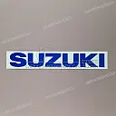Belly pan decal
