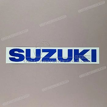 Belly pan decal