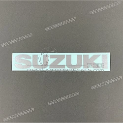 Autocollant bas de carénage