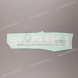 Side cowling decal, right side