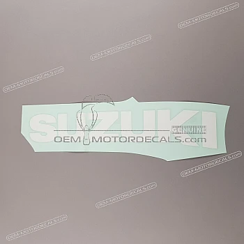 Side cowling decal, right side