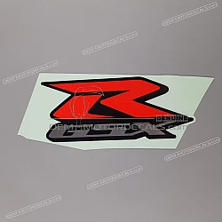 Side cowling decal, right side