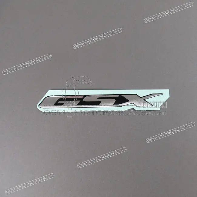 Emblema Suzuki GSXR1000 Sotto Carenatura GSX OEM 6818118G40AKW