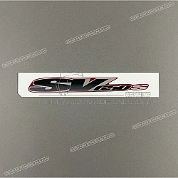 Seitenverkleidungs-Emblem SV650S
