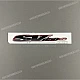 Emblema carenatura laterale Suzuki SV650S OEM 6818120F00ED6