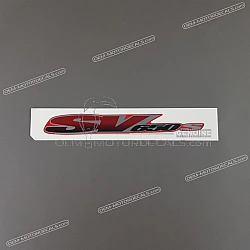 SV650S emblema carenatura laterale, lato destro