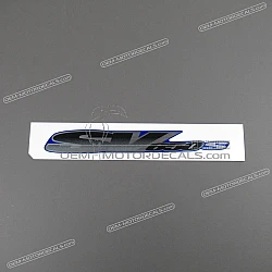 Side cowling SV650S emblem