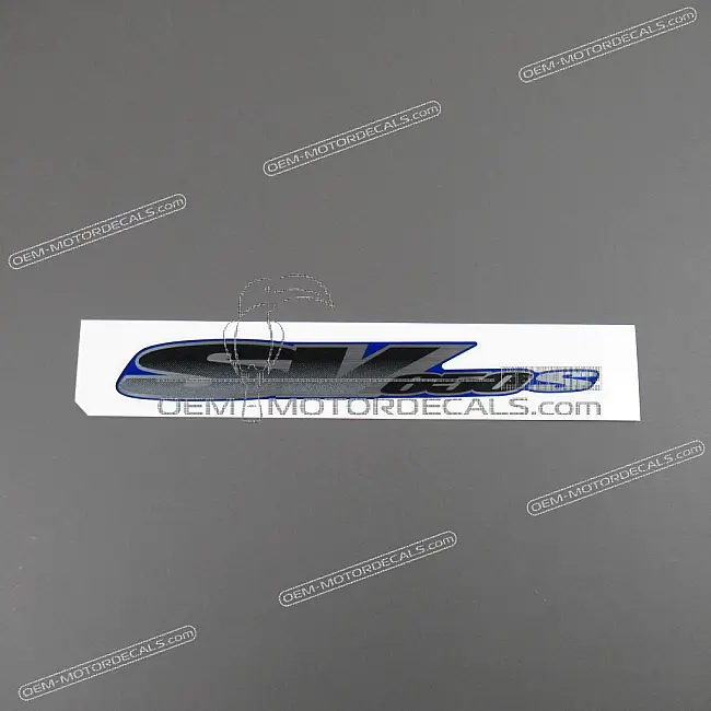 Suzuki SV650S Emblema Carenatura Laterale OEM 6818120F00N9W