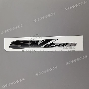 Side cowling decal