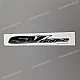 Suzuki SV650S Side Cowling Emblem OEM 6818120F00N9Y Genuine Factory Original Vinyl Decal Graphic