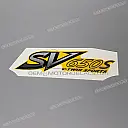 Zijkap SV650S embleem