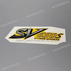 Side cowling decal