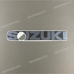 Belly pan decal, right side