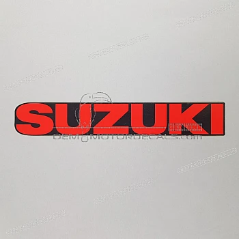 Belly pan decal