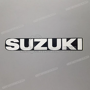Belly pan decal