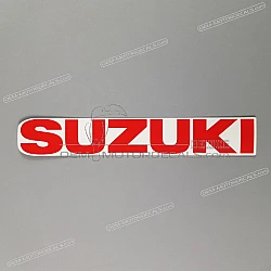 Belly pan decal