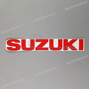 Belly pan decal