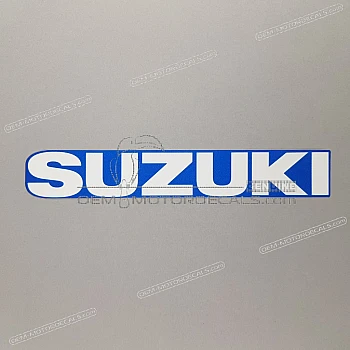 Belly pan decal
