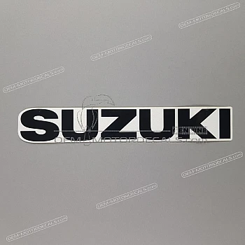 Belly pan decal