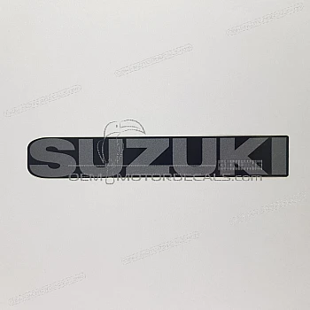 Belly pan decal
