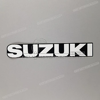 Belly pan decal