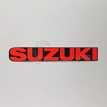 Belly pan decal
