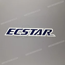 Side cowling decal