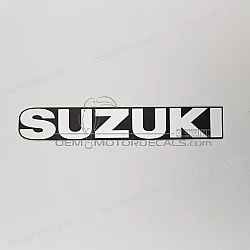 Side cowling decal
